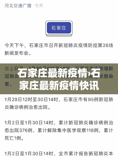 石家庄最新疫情›石家庄最新疫情快讯