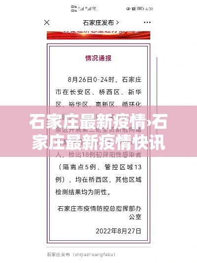 石家庄最新疫情›石家庄最新疫情快讯