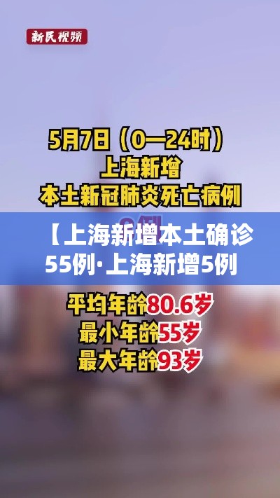 【上海新增本土确诊55例·上海新增5例本土确诊病例,详情公布】
