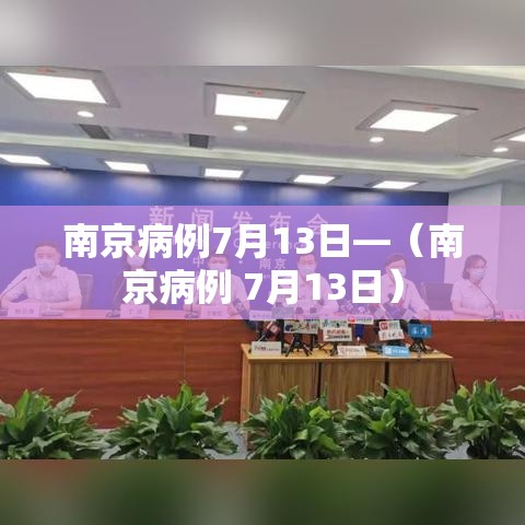 南京病例7月13日—（南京病例 7月13日）