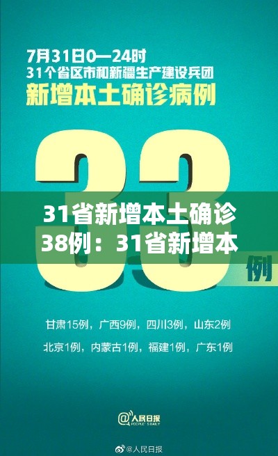 31省新增本土确诊38例：31省新增本土确诊最新数据