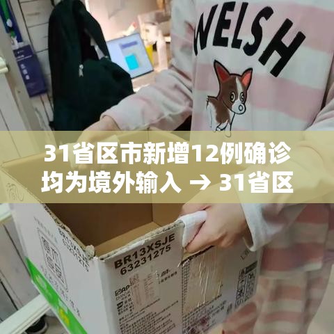 31省区市新增12例确诊均为境外输入 → 31省区市新增确诊6例均为境外输入