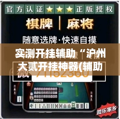 实测开挂辅助“沪州大贰开挂神器(辅助神器)开挂详细教程