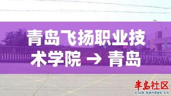 青岛飞扬职业技术学院 → 青岛飞扬职业技术学院官网