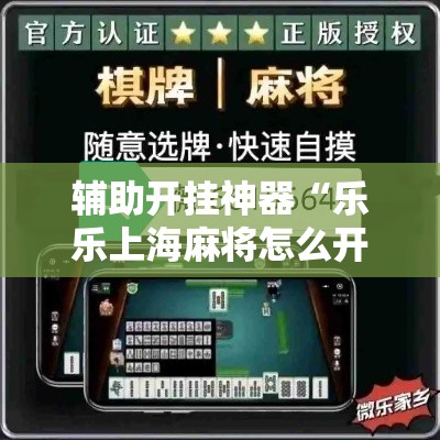 辅助开挂神器“乐乐上海麻将怎么开挂”透视开挂辅助教程