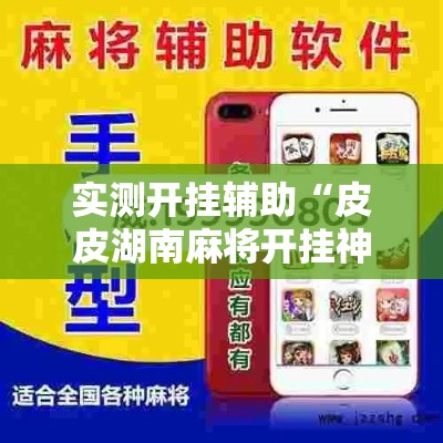 实测开挂辅助“皮皮湖南麻将开挂神器”透视开挂辅助教程
