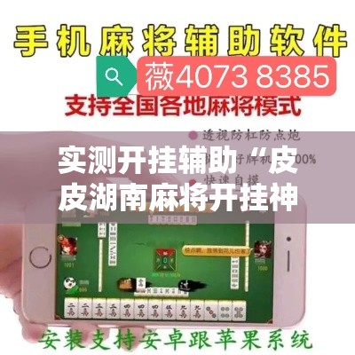 实测开挂辅助“皮皮湖南麻将开挂神器”透视开挂辅助教程