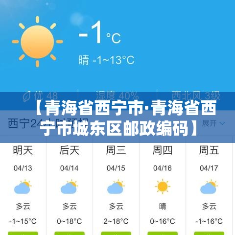 【青海省西宁市·青海省西宁市城东区邮政编码】