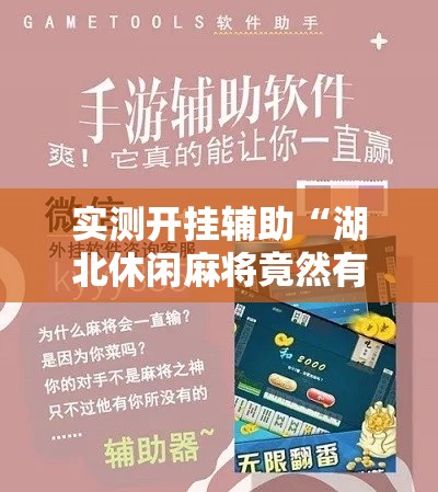 实测开挂辅助“湖北休闲麻将竟然有挂”科技辅助神器手机版教程