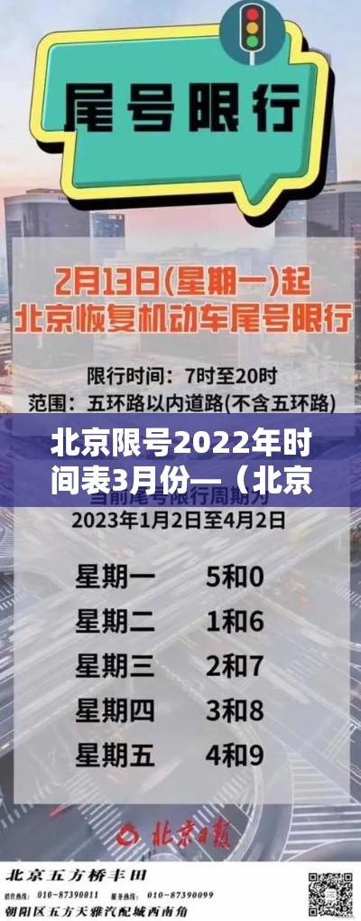 北京限号2022年时间表3月份—（北京限号2021年时间表1月份）
