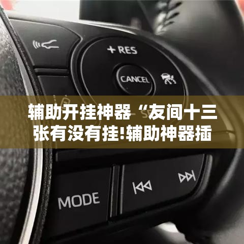 辅助开挂神器“友间十三张有没有挂!辅助神器插件下载