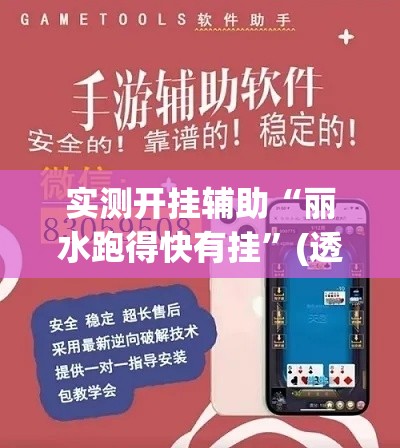 实测开挂辅助“丽水跑得快有挂”(透视挂)辅助透视教程