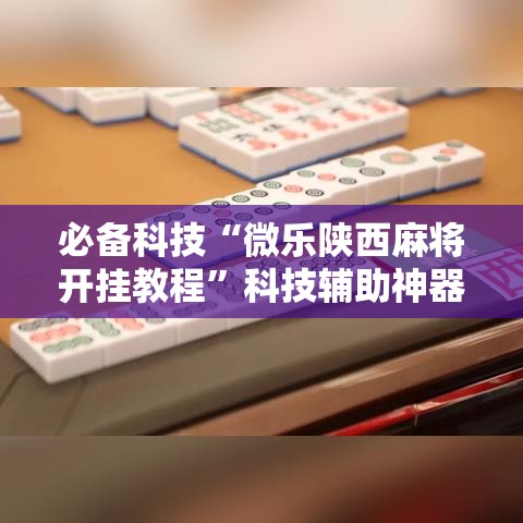 必备科技“微乐陕西麻将开挂教程”科技辅助神器手机版教程