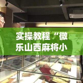 实操教程“微乐山西麻将小程序挂”(透视挂)辅助透视教程