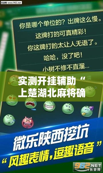 实测开挂辅助“上楚湖北麻将确实真的有挂”透视开挂辅助教程