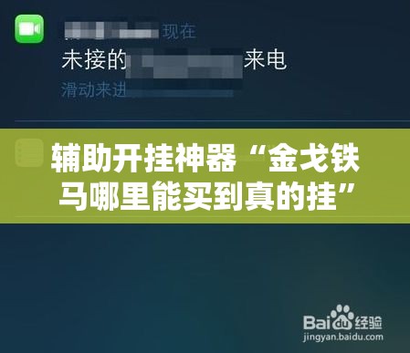 辅助开挂神器“金戈铁马哪里能买到真的挂	”科技辅助神器手机版教程