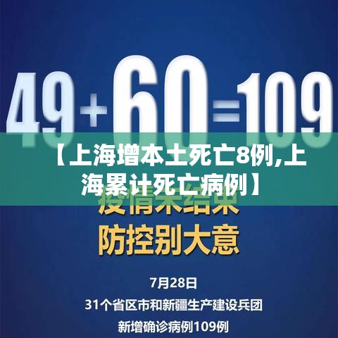 【上海增本土死亡8例,上海累计死亡病例】