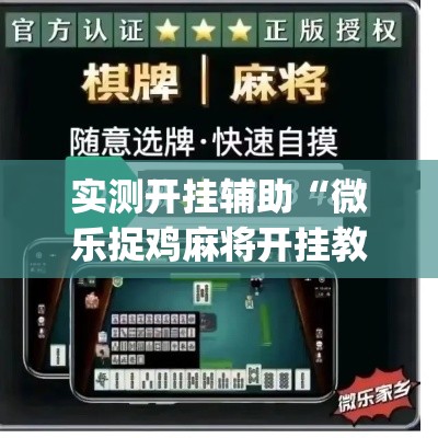 实测开挂辅助“微乐捉鸡麻将开挂教程步骤图”(透视挂)辅助透视教程