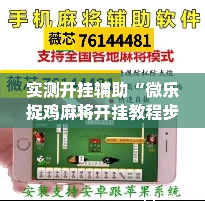实测开挂辅助“微乐捉鸡麻将开挂教程步骤图”(透视挂)辅助透视教程