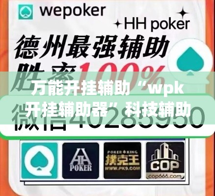 万能开挂辅助“wpk开挂辅助器”科技辅助神器手机版教程