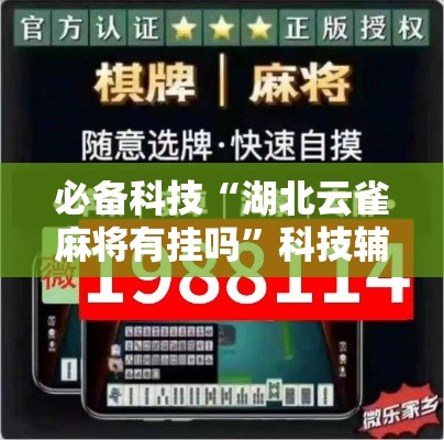 必备科技“湖北云雀麻将有挂吗”科技辅助神器手机版教程