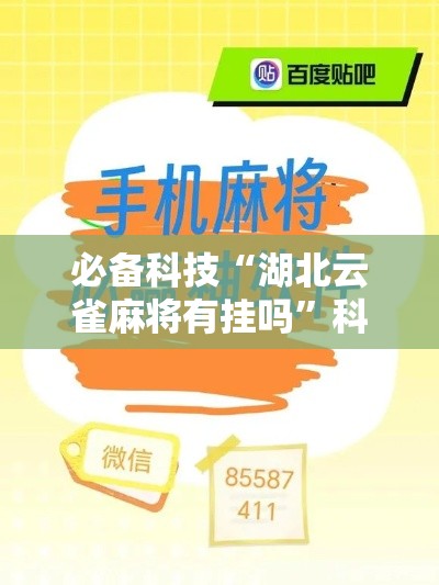 必备科技“湖北云雀麻将有挂吗”科技辅助神器手机版教程