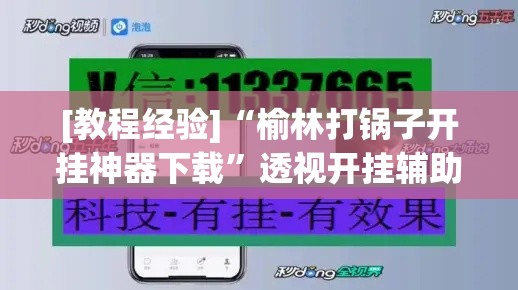 [教程经验]“榆林打锅子开挂神器下载	”透视开挂辅助教程