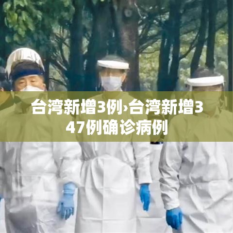 台湾新增3例›台湾新增347例确诊病例 台湾新增3例›台湾新增347例确诊病例