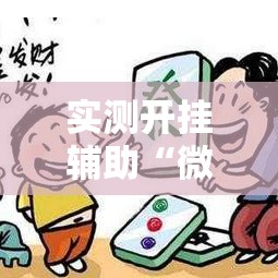 实测开挂辅助“微乐四川麻将小程序必赢神器	”科技辅助神器手机版教程
