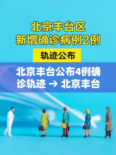 北京丰台公布4例确诊轨迹 → 北京丰台病例最新消息 北京丰台公布4例确诊轨迹 → 北京丰台病例最新消息