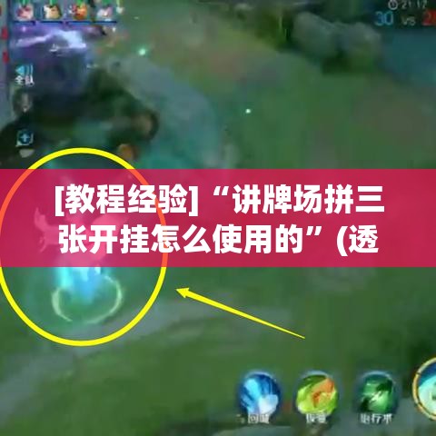 [教程经验]“讲牌场拼三张开挂怎么使用的”(透视挂)辅助透视教程