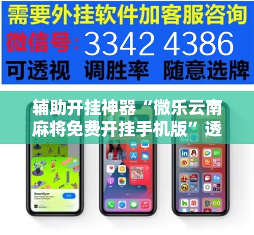辅助开挂神器“微乐云南麻将免费开挂手机版”透视开挂辅助教程