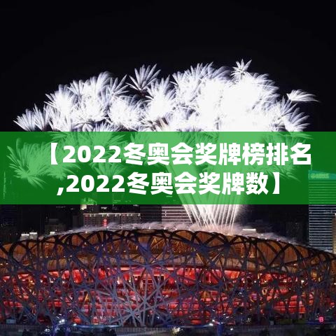 【2022冬奥会奖牌榜排名,2022冬奥会奖牌数】