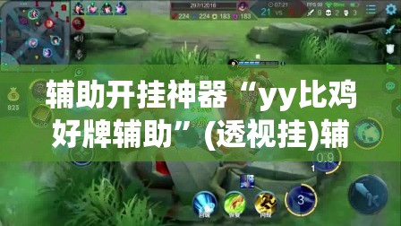 辅助开挂神器“yy比鸡好牌辅助”(透视挂)辅助透视教程