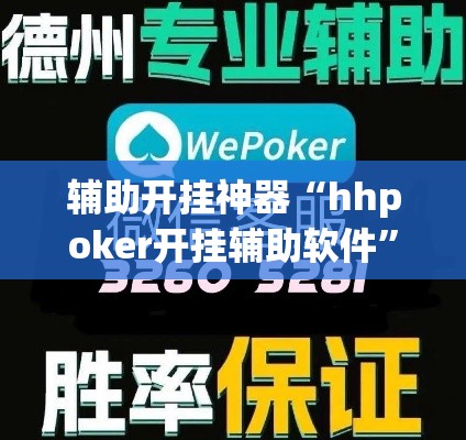 辅助开挂神器“hhpoker开挂辅助软件”科技辅助神器手机版教程