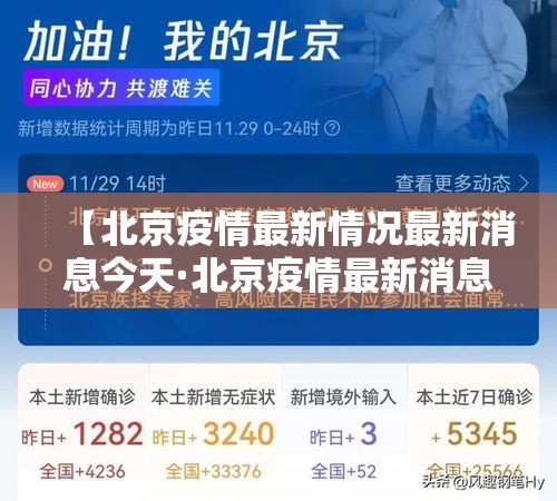 【北京疫情最新情况最新消息今天·北京疫情最新消息通报】