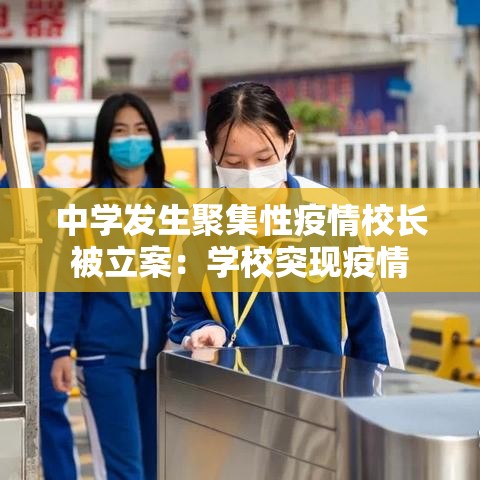 中学发生聚集性疫情校长被立案:学校突现疫情 中学发生聚集性疫情校长被立案:学校突现疫情