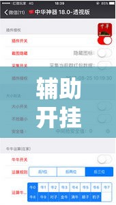 辅助开挂神器“乐平讨赏辅助软件”透视开挂辅助教程