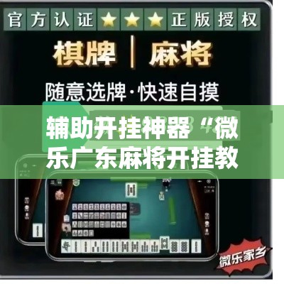 辅助开挂神器“微乐广东麻将开挂教程”透视开挂辅助教程