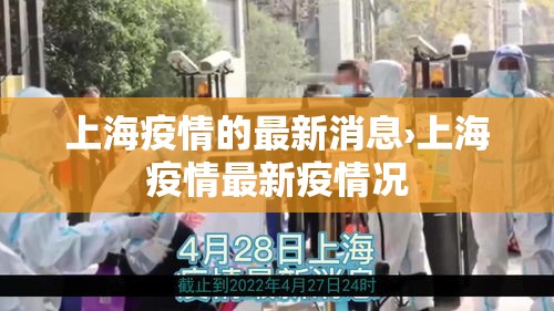 上海疫情的最新消息›上海疫情最新疫情况
