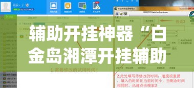 辅助开挂神器“白金岛湘潭开挂辅助方法	”(透视挂)辅助透视教程