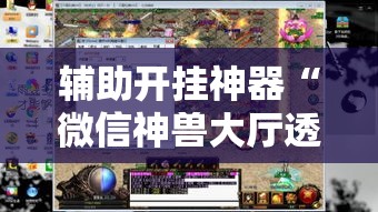 辅助开挂神器“微信神兽大厅透视安装”透视开挂辅助教程