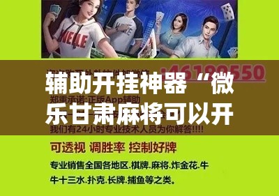 辅助开挂神器“微乐甘肃麻将可以开挂吗(辅助神器)开挂详细教程