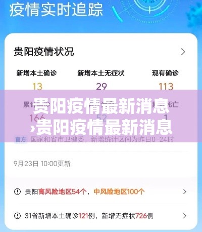 贵阳疫情最新消息›贵阳疫情最新消息今天