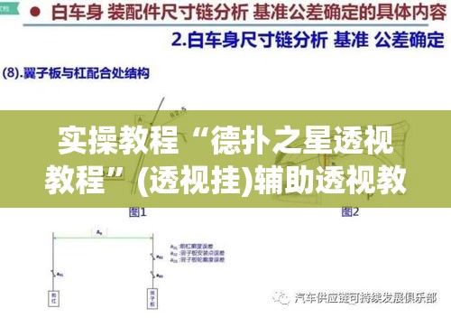 实操教程“德扑之星透视教程”(透视挂)辅助透视教程