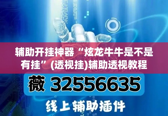 辅助开挂神器“炫龙牛牛是不是有挂”(透视挂)辅助透视教程