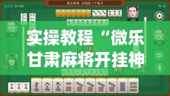 实操教程“微乐甘肃麻将开挂神器下载”(透视挂)辅助透视教程