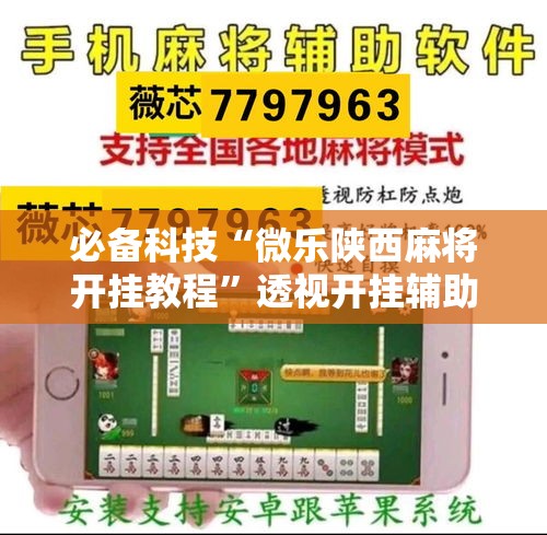 必备科技“微乐陕西麻将开挂教程”透视开挂辅助教程