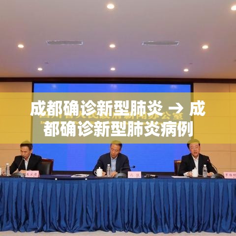成都确诊新型肺炎 → 成都确诊新型肺炎病例
