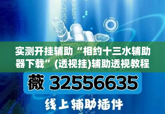 实测开挂辅助“相约十三水辅助器下载	”(透视挂)辅助透视教程